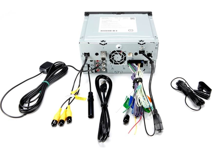 Kenwood DNX576S Navigation receiver at Crutchfield