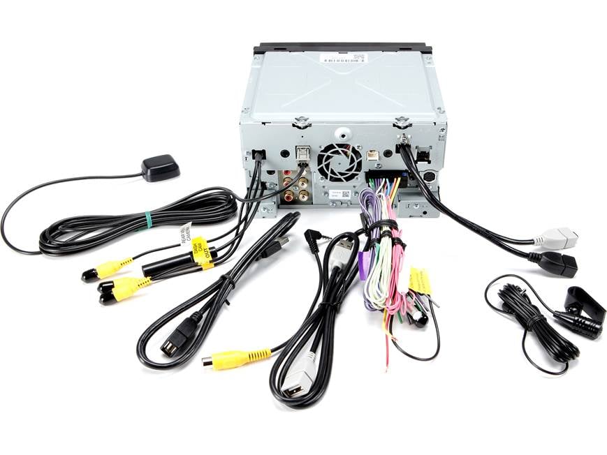 Kenwood Excelon DNX996XR Navigation receiver at Crutchfield