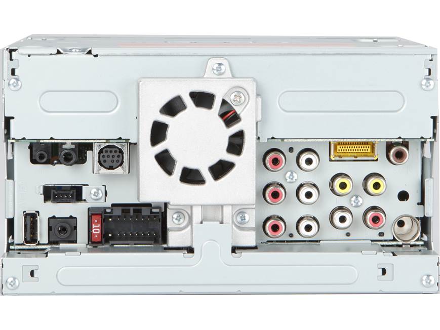 Pioneer AVH-1550NEX DVD receiver at Crutchfield