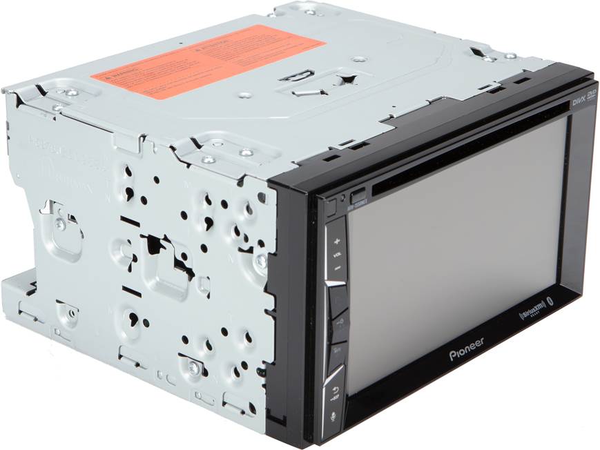 Pioneer AVH-1550NEX DVD receiver at Crutchfield