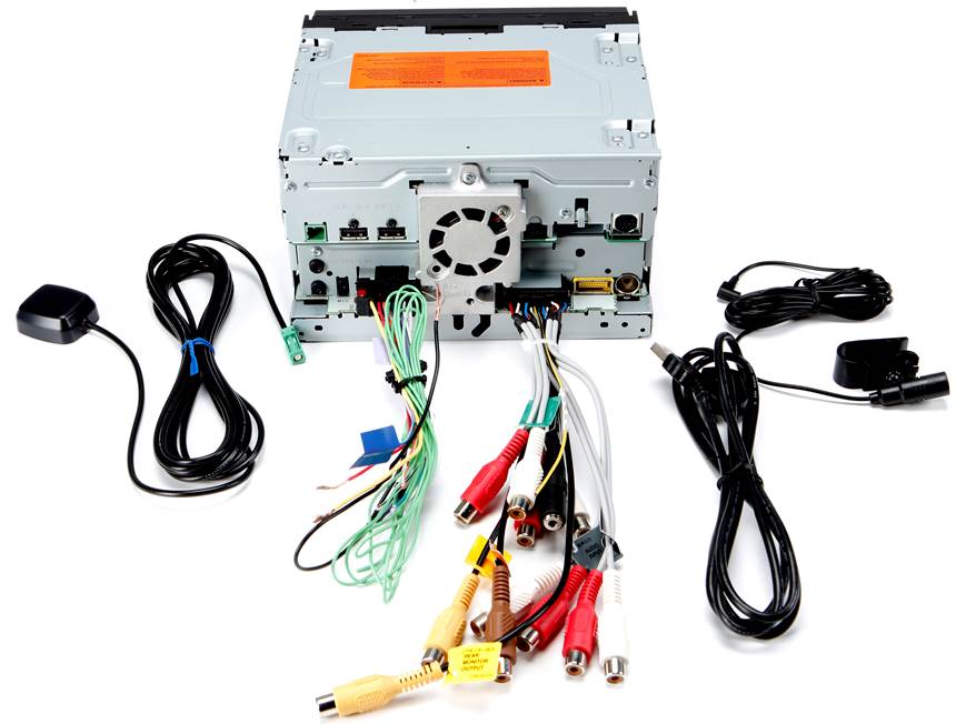 Pioneer AVH-W4500NEX DVD receiver at Crutchfield