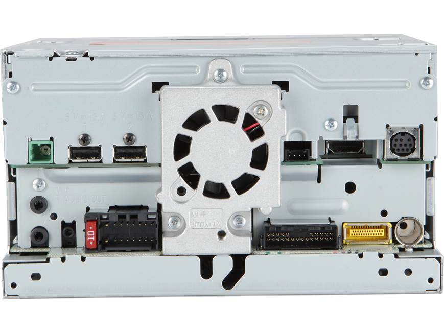 Pioneer AVIC-W6500NEX Navigation receiver at Crutchfield
