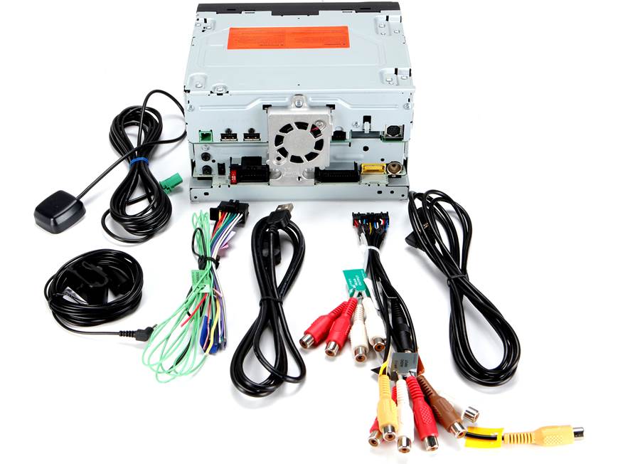 Pioneer AVIC-W6500NEX Navigation receiver at Crutchfield