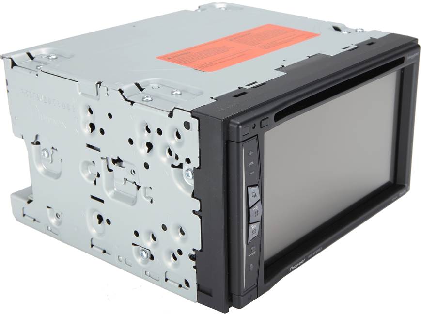 Pioneer AVIC-W6500NEX Navigation receiver at Crutchfield