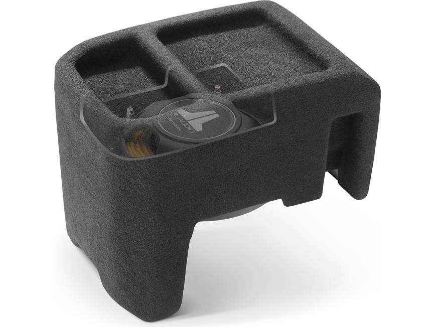 JL Audio Stealthbox® Custom-fit fiberglass enclosure with one