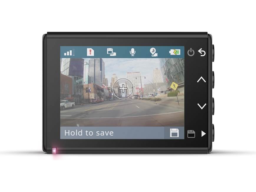 Garmin Dash Cam 46 Dash cam with Wi-Fi, GPS, and Bluetooth® at