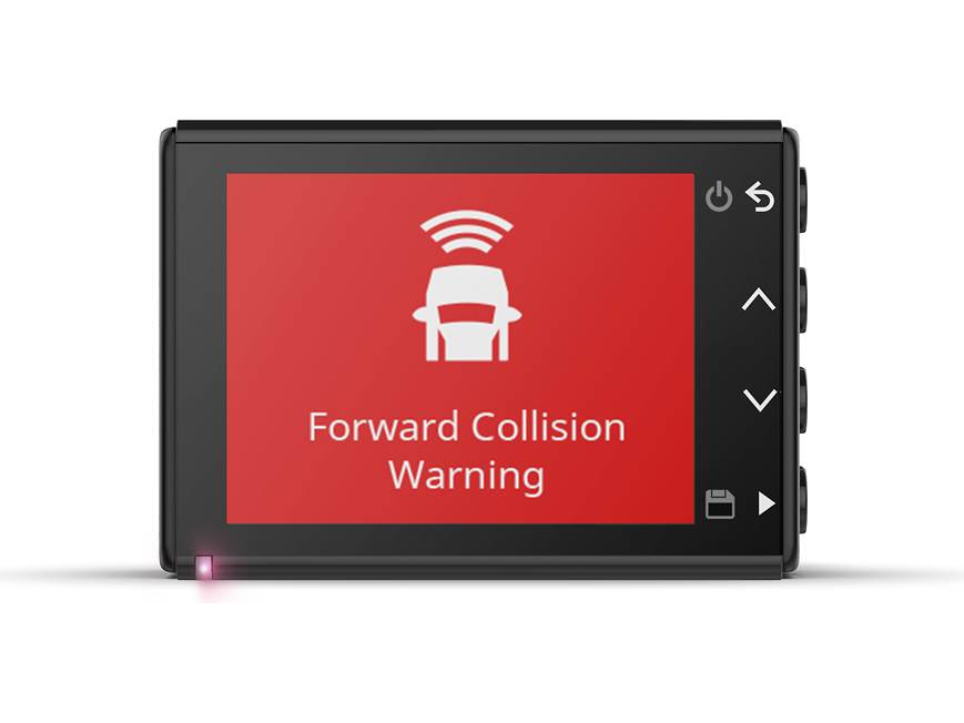 Garmin Dash Cam 46 Dash cam with Wi-Fi, GPS, and Bluetooth® at