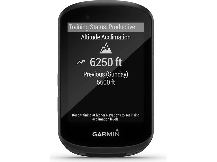 Garmin Edge 530 GPS cycling computer at Crutchfield