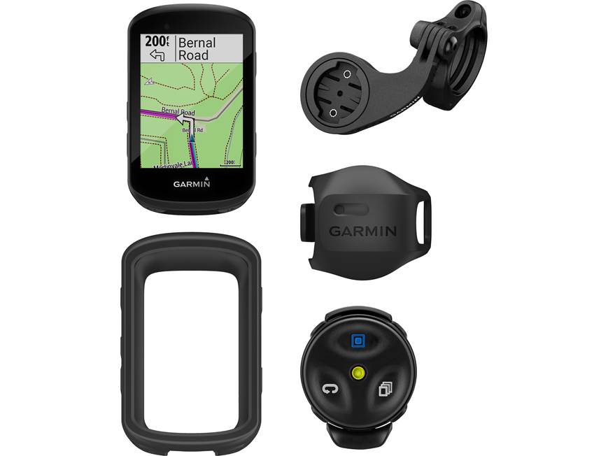 Garmin Edge 530 Mountain Bike Bundle GPS cycling computer with
