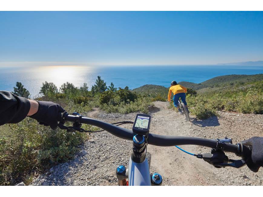 Garmin Edge 530 Mountain Bike Bundle GPS cycling computer with