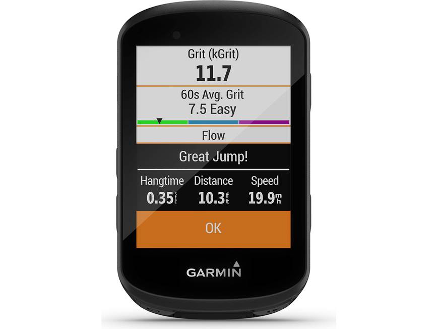 Garmin Edge 530 Mountain Bike Bundle GPS cycling computer with