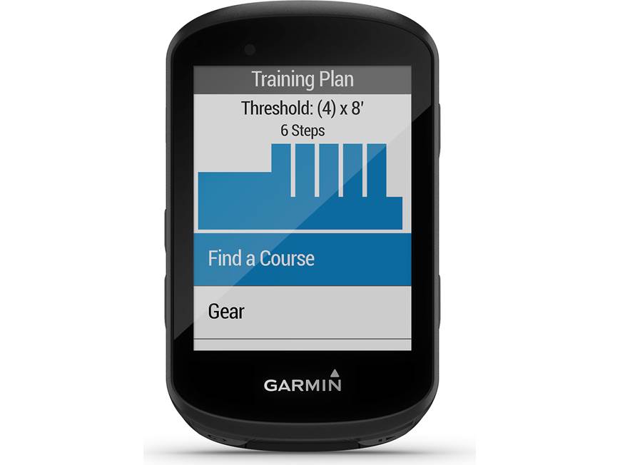 Garmin Edge 530 Mountain Bike Bundle GPS cycling computer with