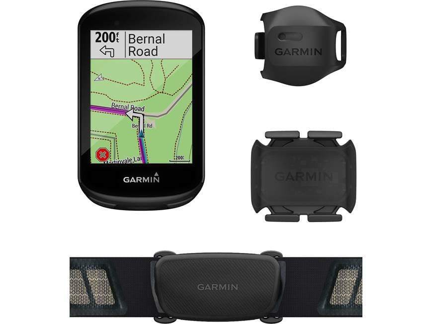 Garmin Edge 830 Sensor Bundle GPS cycling computer with heart rate