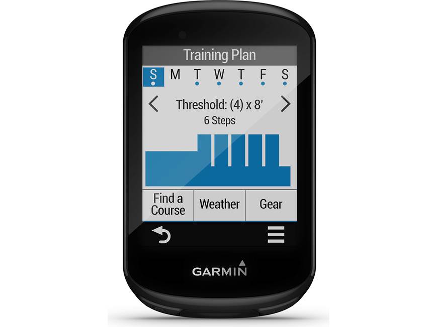 Garmin Edge 830 Sensor Bundle GPS cycling computer with heart rate