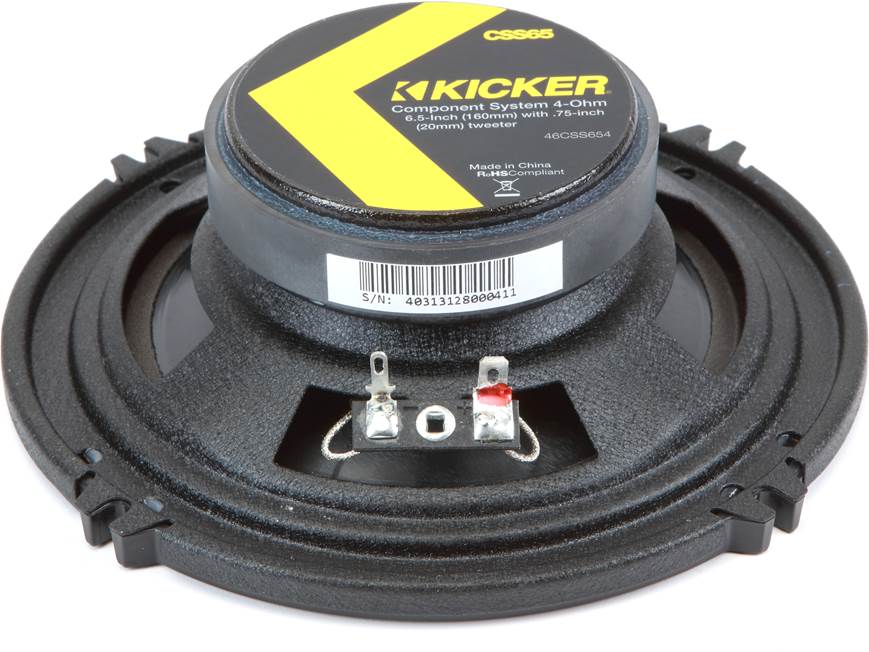 Kicker 46CSS654 CS Series 6-1/2