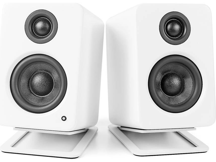 Kanto S2 (White) Desktop speaker stands for Kanto YU2 speakers