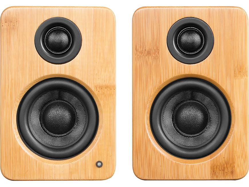 Kanto YU2 (Bamboo) Powered desktop stereo speaker system (Bamboo