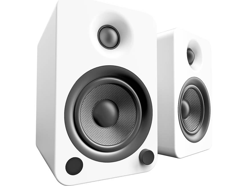 【新品未開封】kanto YU4 ホワイト 2ウェイスピーカー Kanto YU4 (Matte White) Powered stereo speakers with Bluetooth