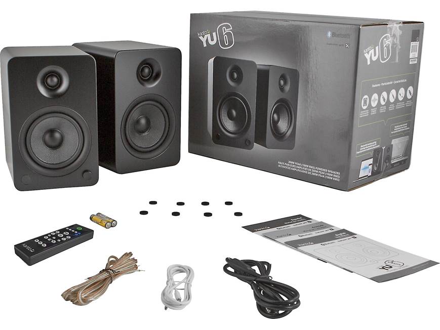 Kanto YU6 Powered Bookshelf Speakers - Thumbnail 5