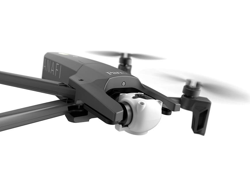 Parrot ANAFI Work Aerial drone bundle with 4K camera, flight