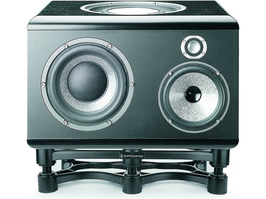IsoAcoustics ISO-430 Large monitor stand at Crutchfield