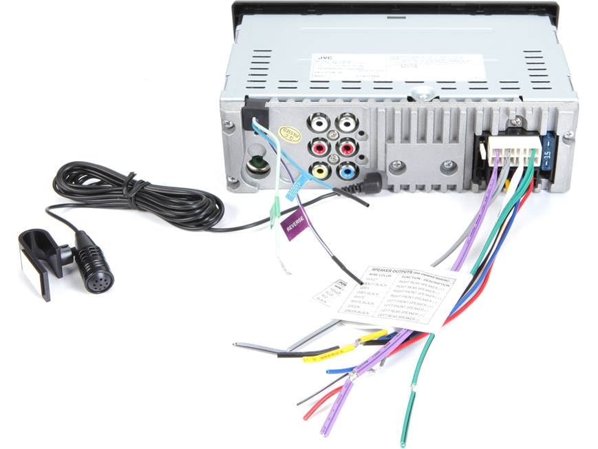 JVC KD-X560BT Digital media receiver for Jeep, powersports, or