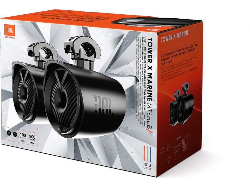 JBL MT6HLB 6-1/2