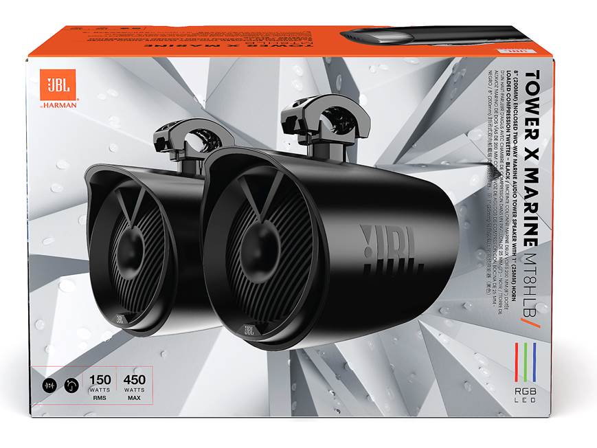 JBL MT8HLB 8