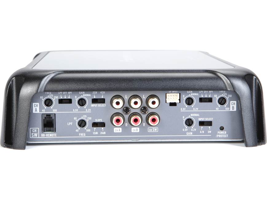 Pioneer GM-DX975 5-channel car amplifier — 75 watts RMS x 4 at 4