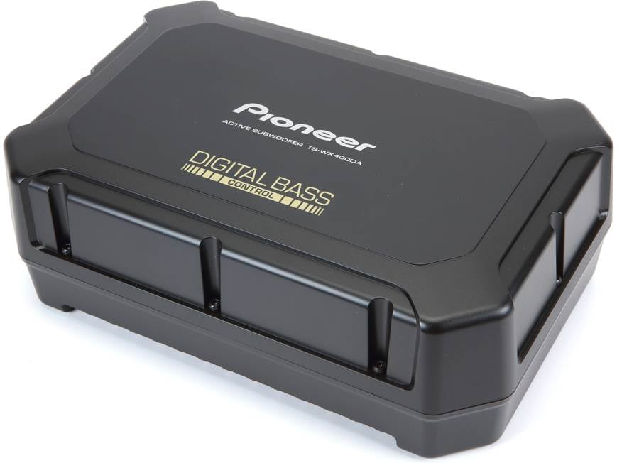 Pioneer TS-WX400DA Compact powered subwoofer with 9-1/2