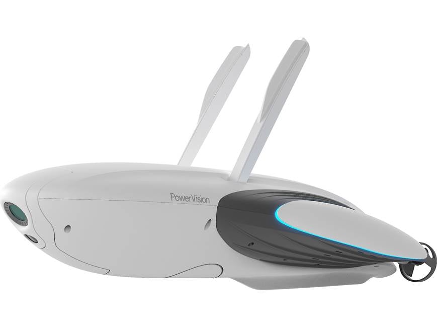 PowerVision PowerDolphin Wizard Remotely operated water drone with