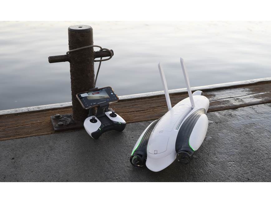PowerVision PowerDolphin Wizard Remotely operated water drone with