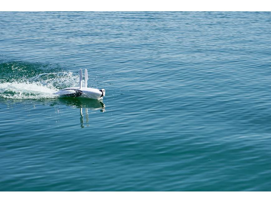 PowerVision PowerDolphin Wizard Remotely operated water drone with