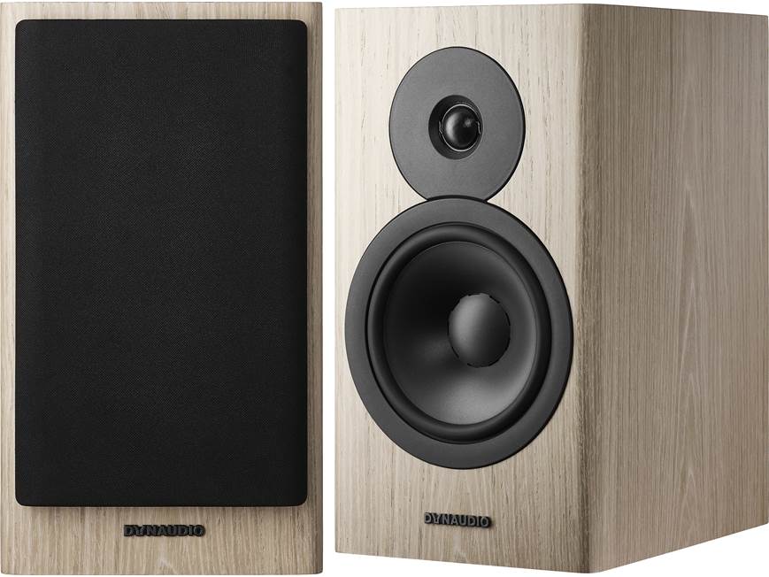 Dynaudio Evoke 20 (Blonde) Bookshelf speakers (Blonde) at Crutchfield