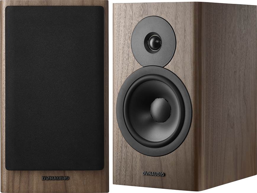 Dynaudio Evoke 20 (Walnut) Bookshelf speakers (Walnut) at Crutchfield