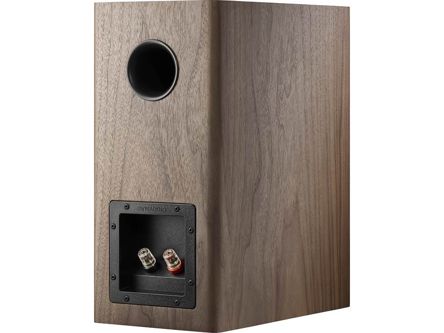 Dynaudio Evoke 20 (Walnut) Bookshelf speakers (Walnut) at Crutchfield