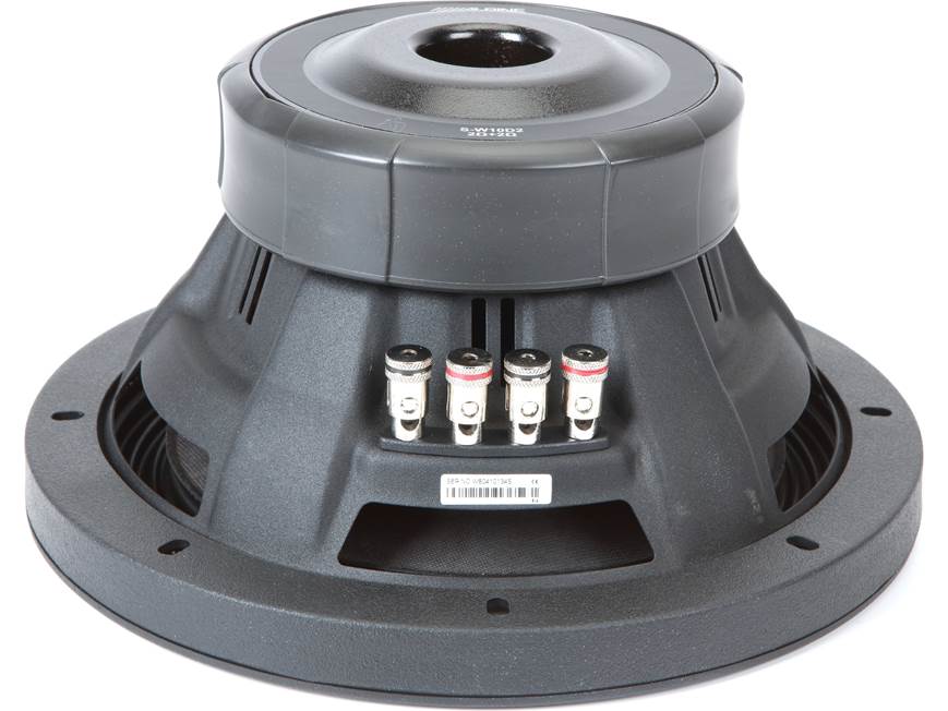 Alpine S-W10D2 S-Series 10