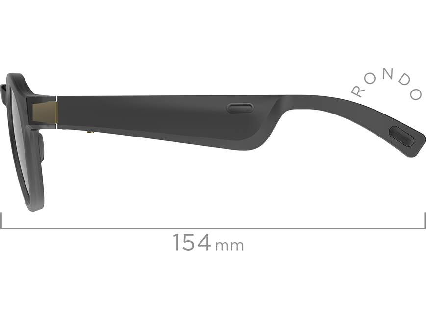 Bose Frames Rondo Audio sunglasses at Crutchfield