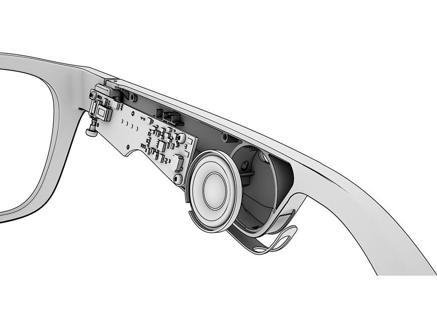 Bose Frames Rondo Audio Sunglasses - Thumbnail 5