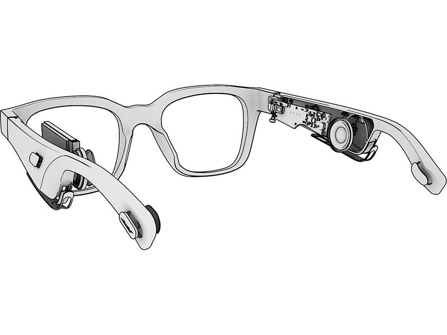 Bose Frames Rondo Audio sunglasses at Crutchfield