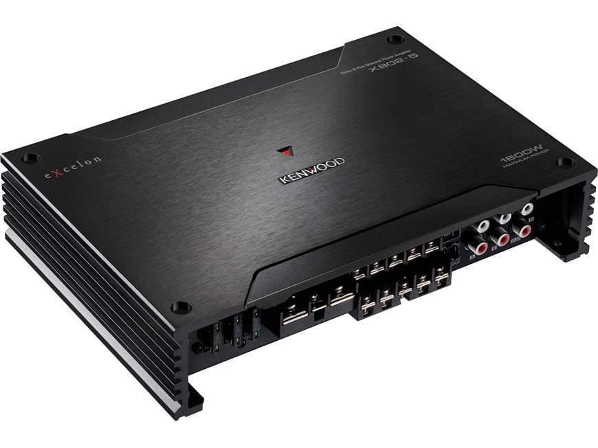 Kenwood Excelon X802-5 vs Kicker 46CXA660.5T