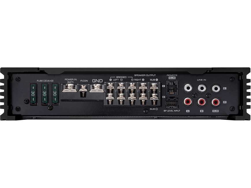 Kenwood Excelon X802-5 X Series 5-channel car amplifier — 50 watts