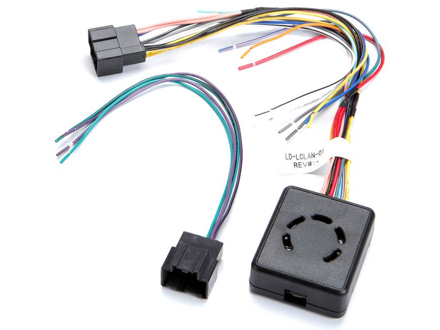 洋楽 con click hustlaz - connection Axxess LC-GMRC-LAN-01 Wiring Interface Connect a new car stereo