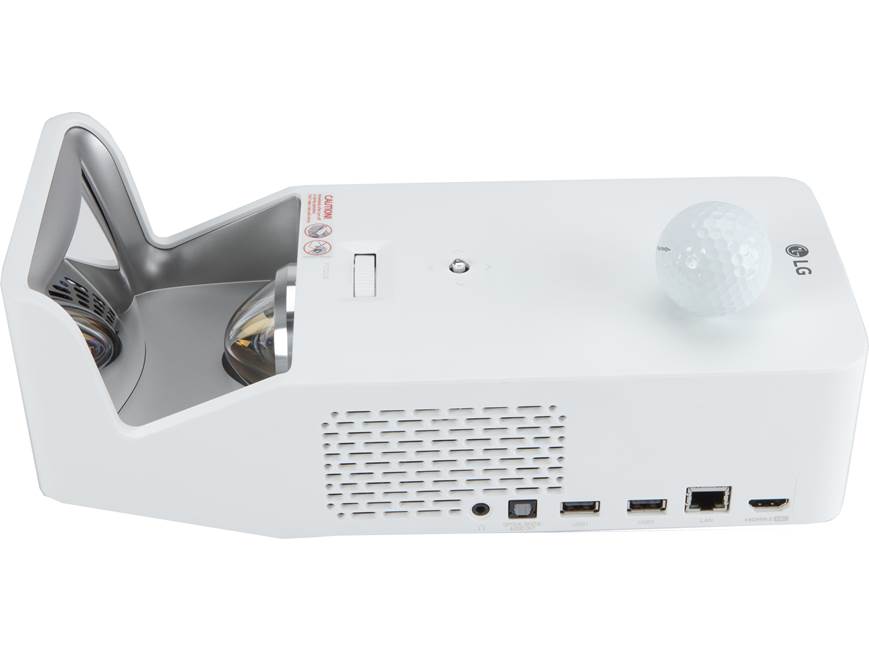 LG HF65LA Ultra Short Throw LED DLP 1080p projector with Wi-Fi at