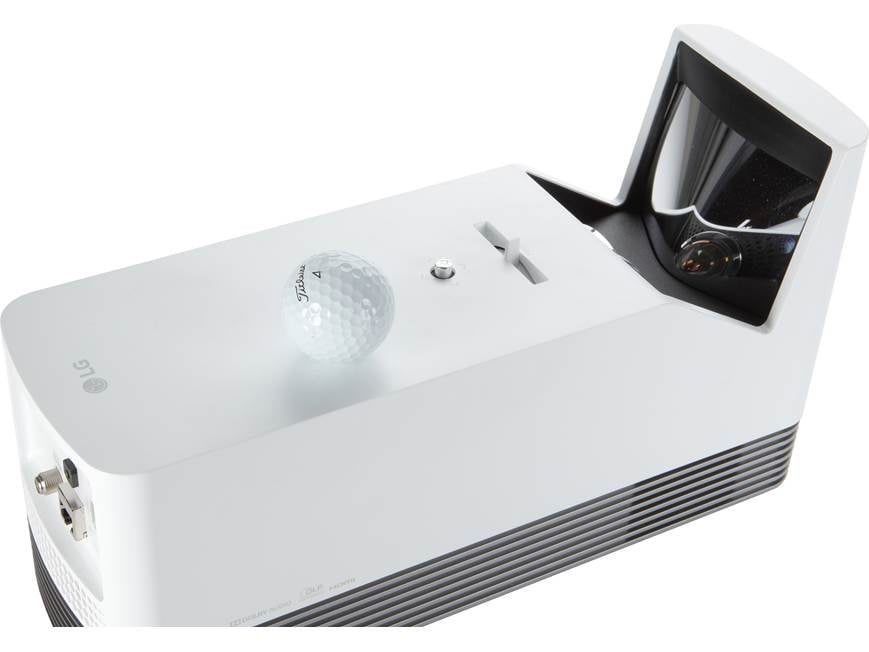 LG HF85LA Ultra Short Throw laser DLP 1080p projector with Wi-Fi