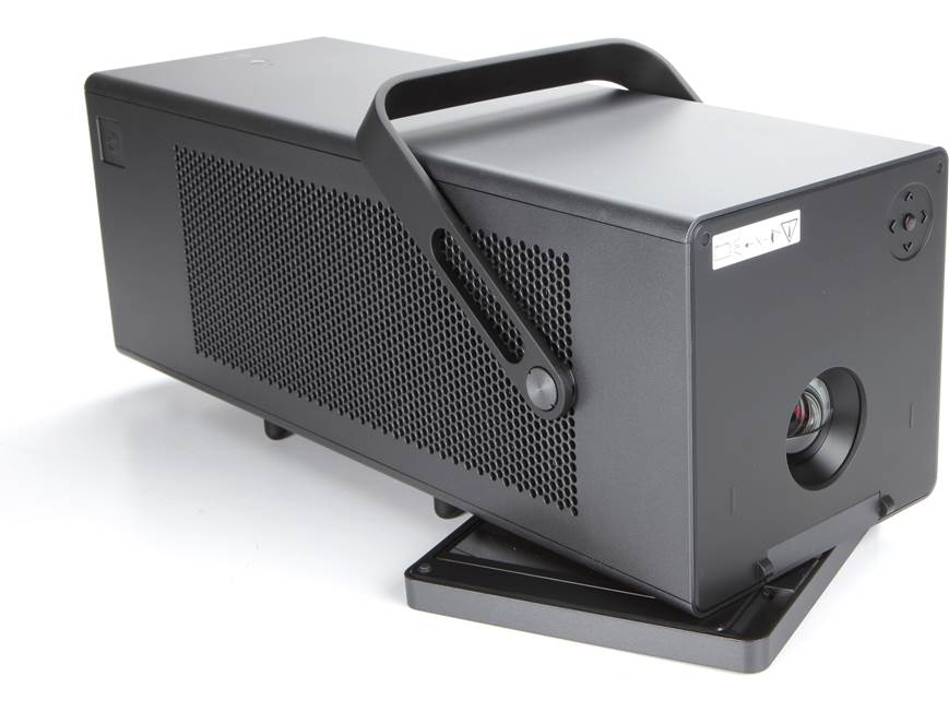 LG HU80KA 4K UHD Laser Smart Home Theater CineBeam Projector - Thumbnail 2