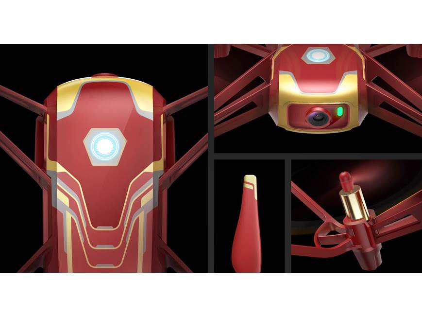 DJI Tello Iron Man Edition Compact quadcopter with HD camera at