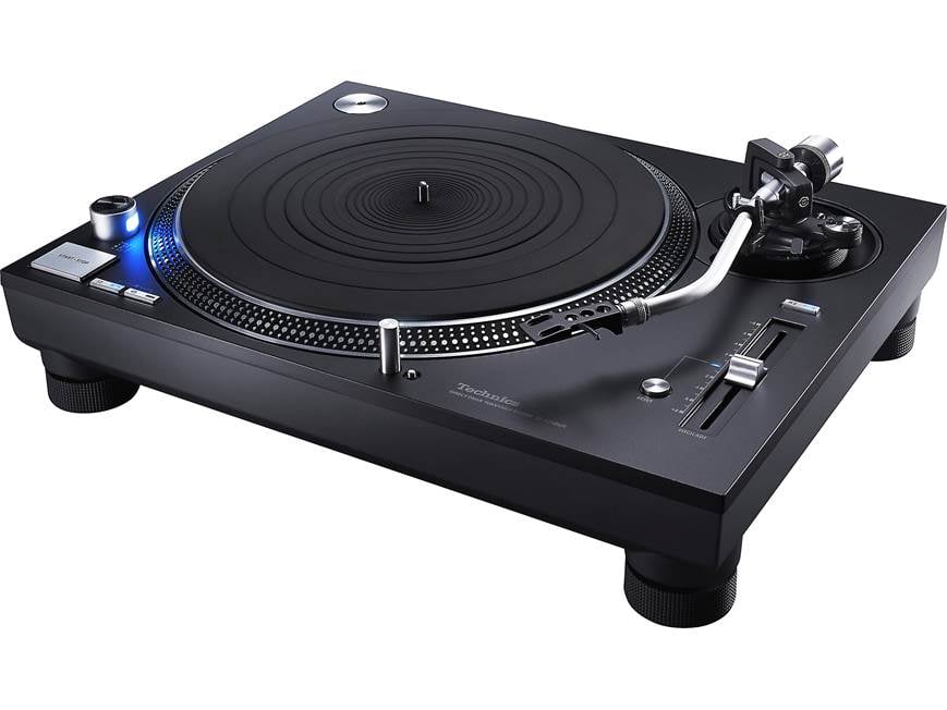Technics SL-1210GR (Black) Manual direct-drive turntable (Black