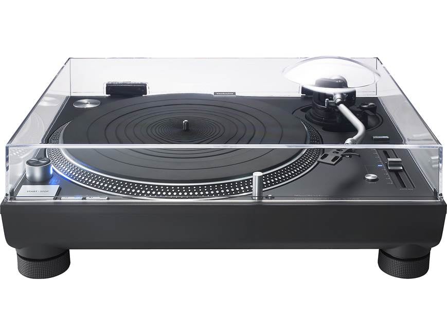 Technics SL-1210GR (Black) Manual direct-drive turntable (Black