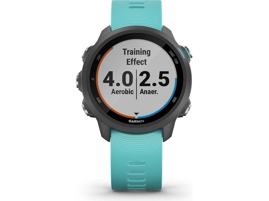 Garmin Forerunner 245 Music (Aqua) GPS running watch with music